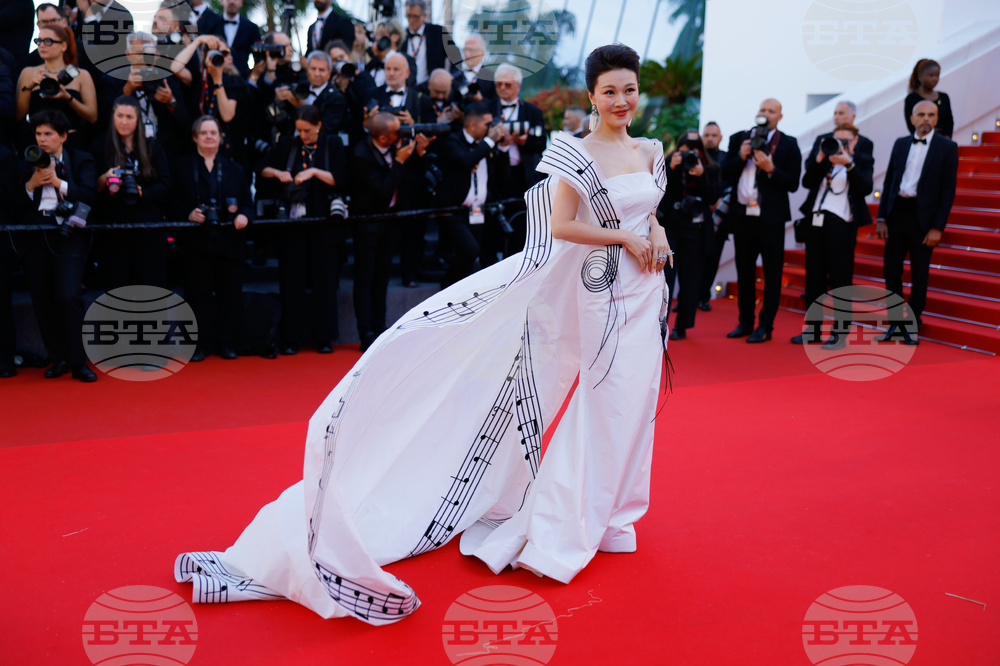 France Cannes 2026 A Woman's Life Red Carpet