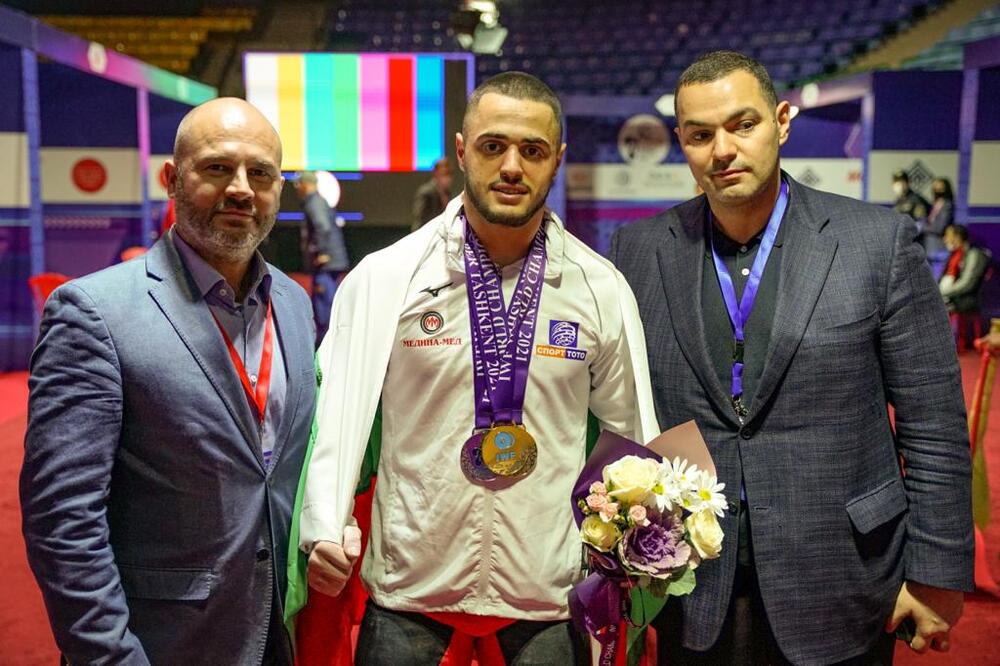 Карлос Насар и Ариф Маджид