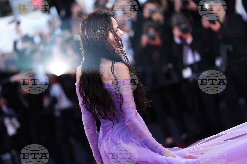 France Cannes 2026 A Woman's Life Red Carpet