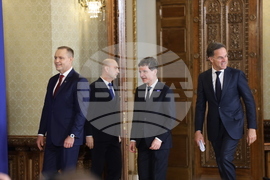 Румъния - „Букурещката деветка“ - пресконференция