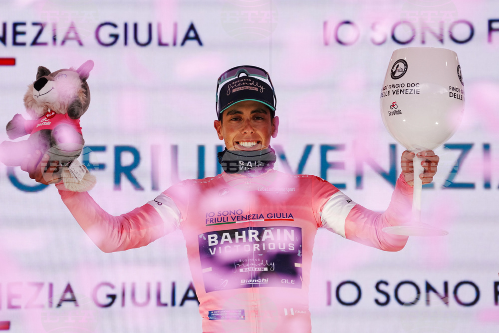 Italy Giro d'Italia Cycling