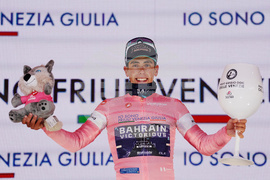 Italy Giro d'Italia Cycling