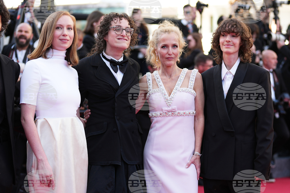 France Cannes 2026 A Woman's Life Red Carpet