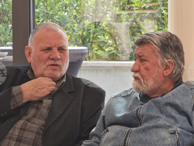 Двама са в света хората, които говорят с камъка - Микеланджело и Иван Русев, каза Вежди Рашидов