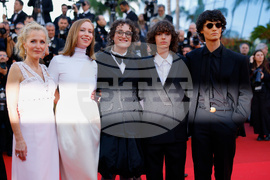 France Cannes 2026 A Woman's Life Red Carpet
