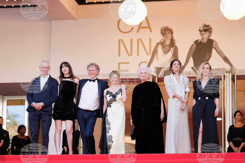 France Cannes 2026 A Woman's Life Red Carpet