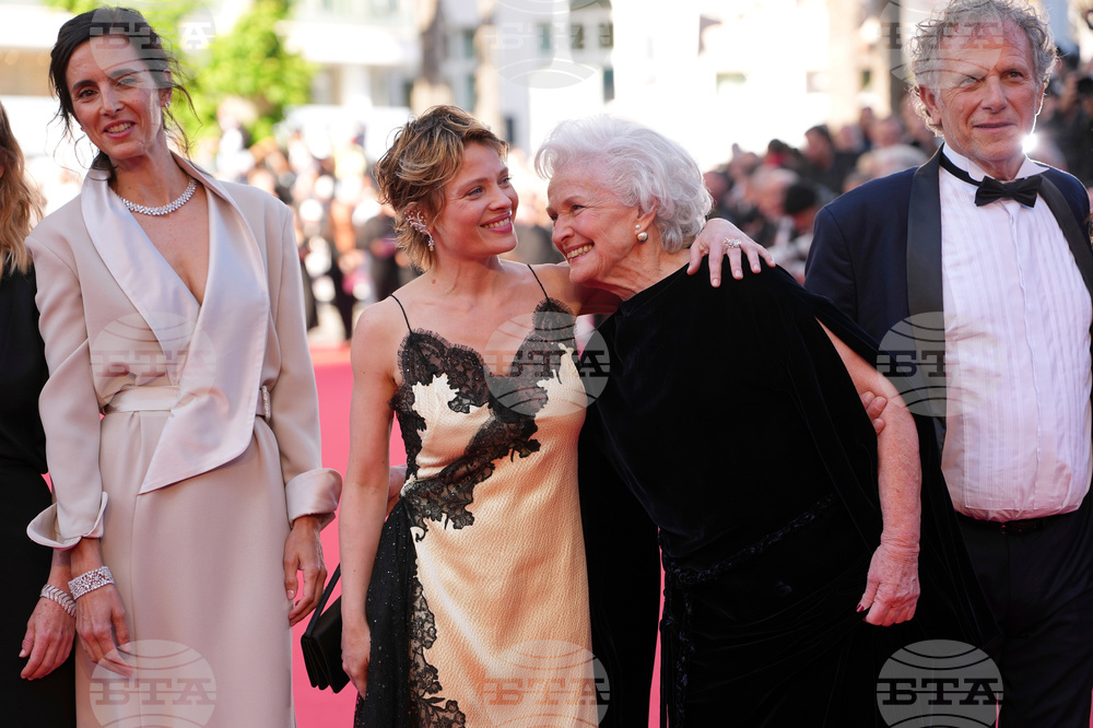 France Cannes 2026 A Woman's Life Red Carpet