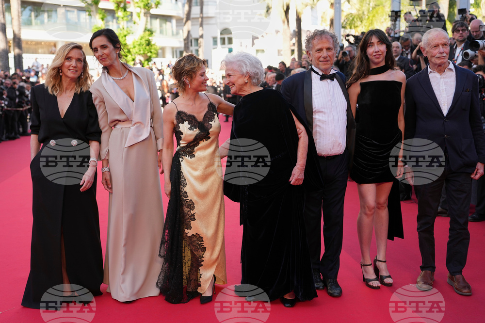 France Cannes 2026 A Woman's Life Red Carpet