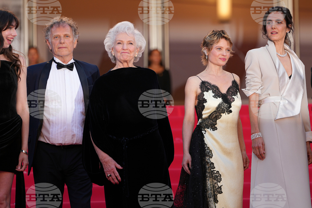 France Cannes 2026 A Woman's Life Red Carpet