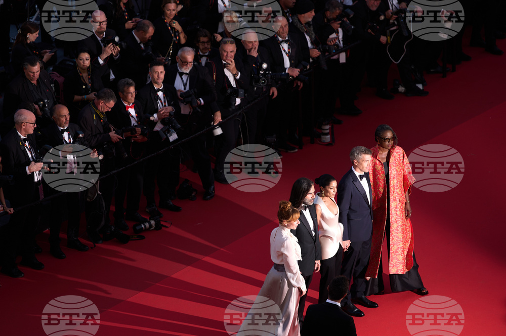 France Cannes 2026 A Woman's Life Red Carpet