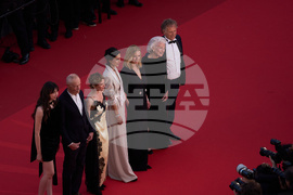 France Cannes 2026 A Woman's Life Red Carpet