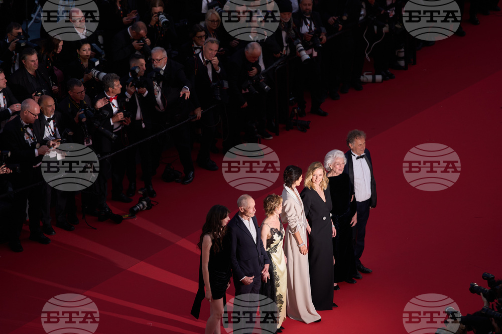France Cannes 2026 A Woman's Life Red Carpet