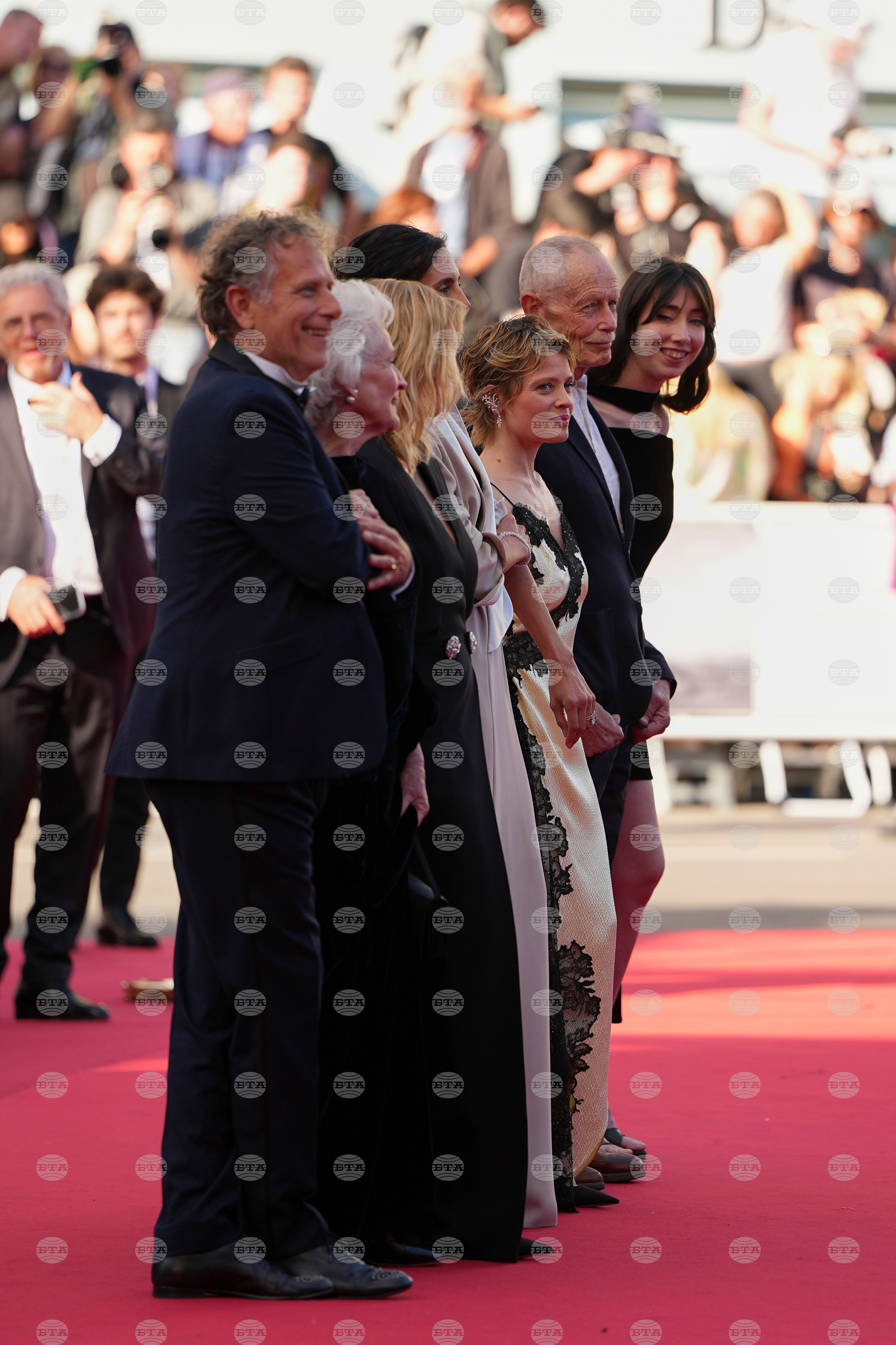 France Cannes 2026 A Woman's Life Red Carpet