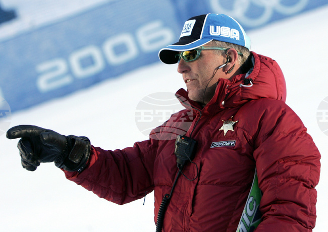 Men's Head Coach Alpine Skiing