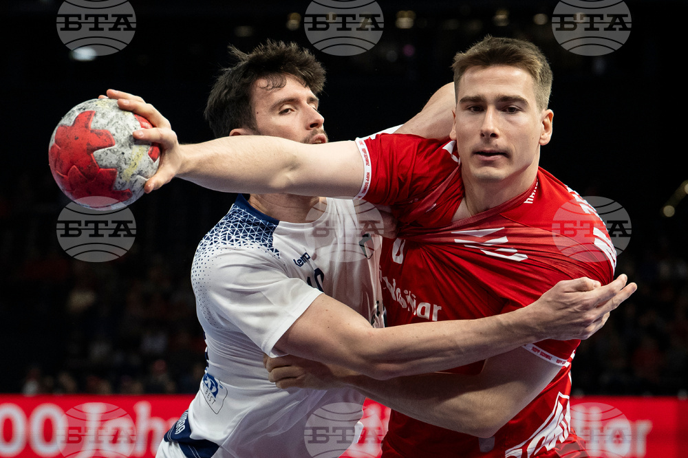 Switzerland Italy Handball
