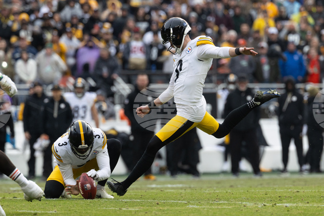 Steelers Boswell Football