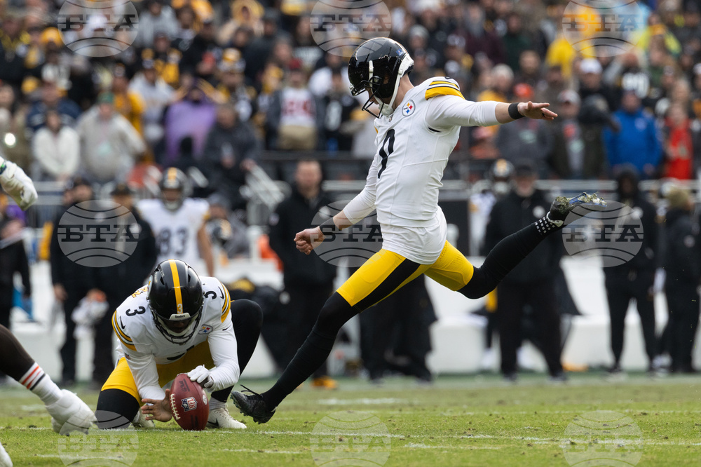 Steelers Boswell Football