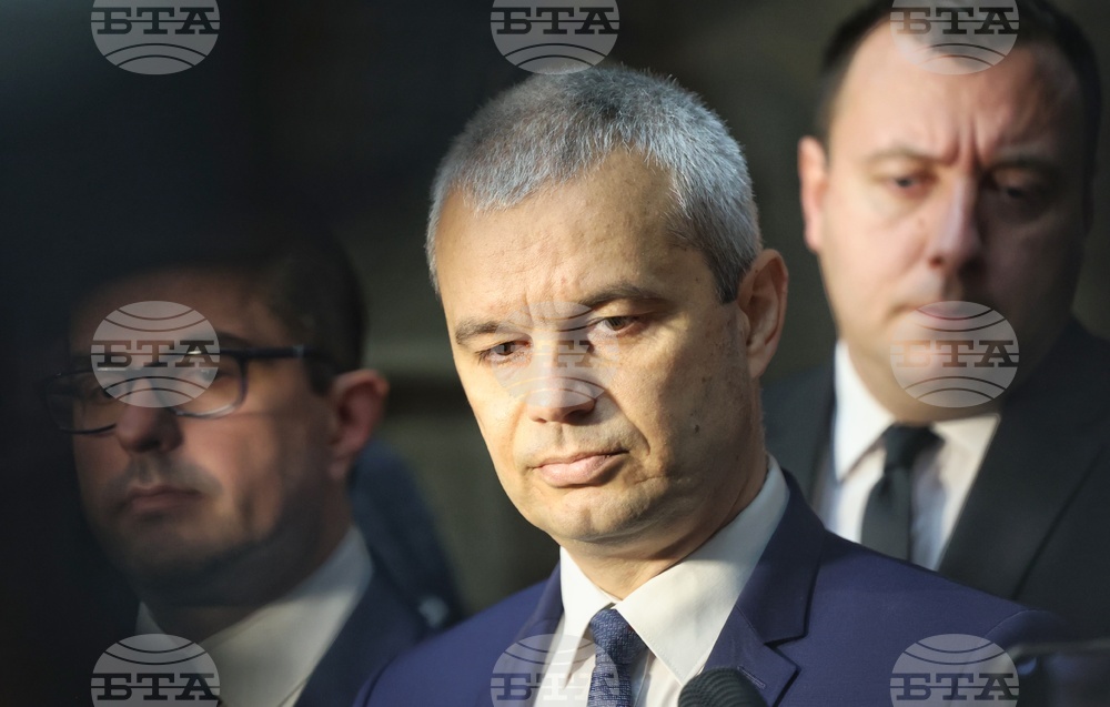 Костадин Костадинов: Правителството на американското посолство ще бъде гласувано утре в парламента