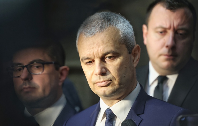 Костадин Костадинов: Правителството на американското посолство ще бъде гласувано утре в парламента
