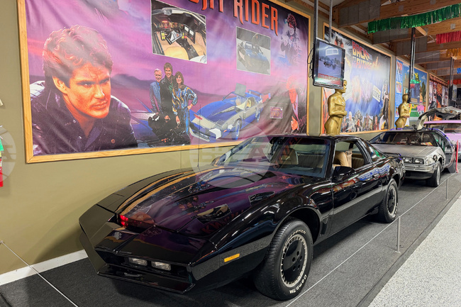 Knight Rider Car Speeding Ticket