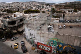 Mideast Wars West Bank