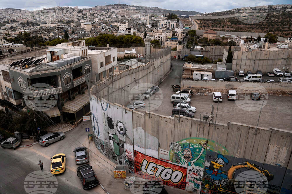 Mideast Wars West Bank
