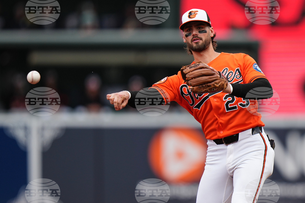 Yankees Orioles Baseball