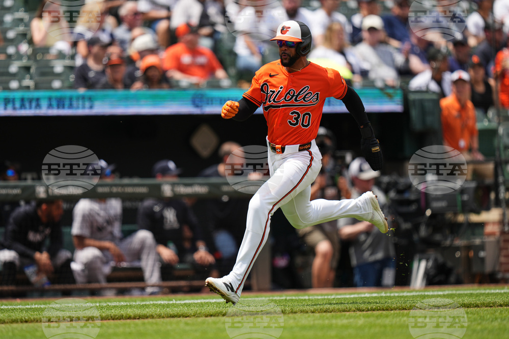 Yankees Orioles Baseball