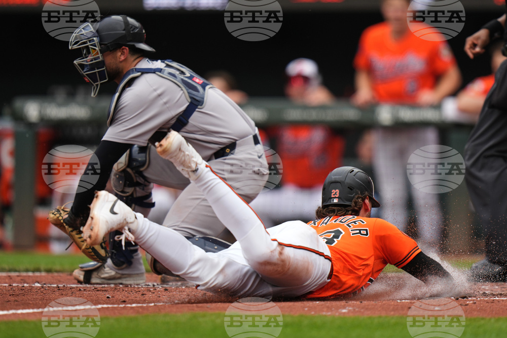 Yankees Orioles Baseball