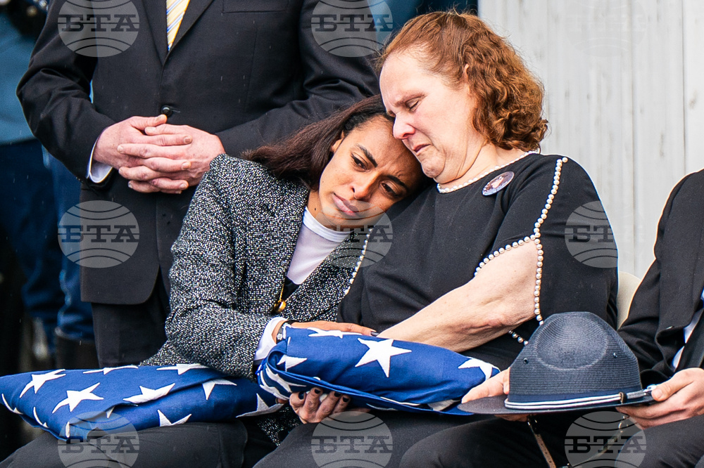 Massachusetts State Trooper Funeral