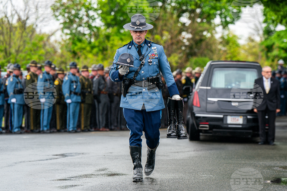 Massachusetts State Trooper Funeral