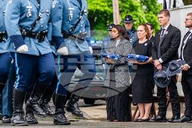 Massachusetts State Trooper Funeral