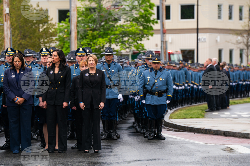 Massachusetts State Trooper Funeral