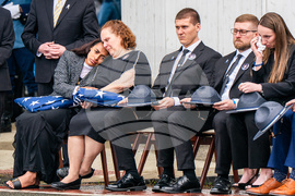Massachusetts State Trooper Funeral