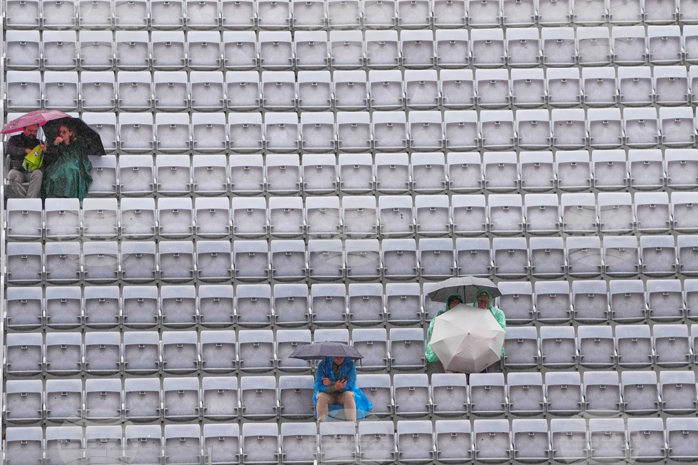 APTOPIX Italian Open Tennis