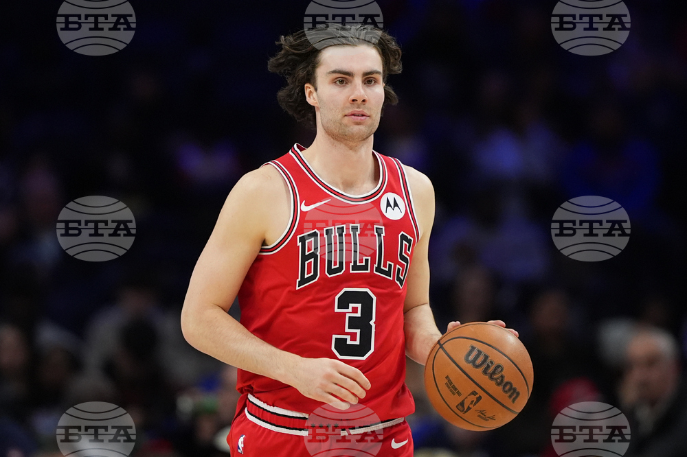 Bulls Giddey Basketball