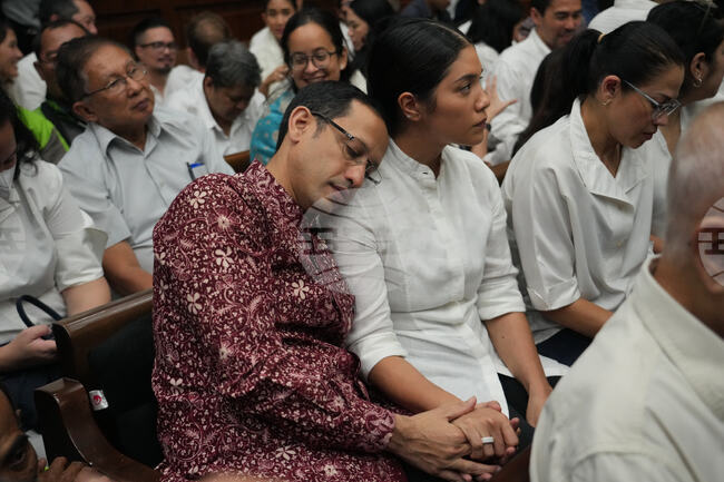 APTOPIX Indonesia Corruption