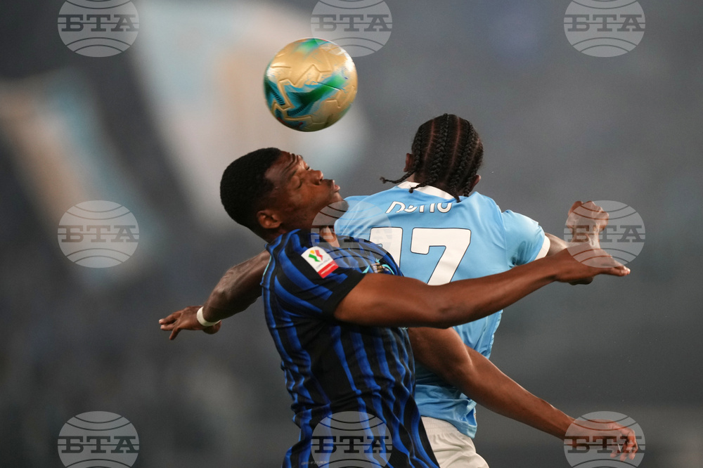 Italy Italian Cup Final Soccer