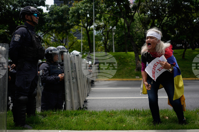 Venezuela Protest
