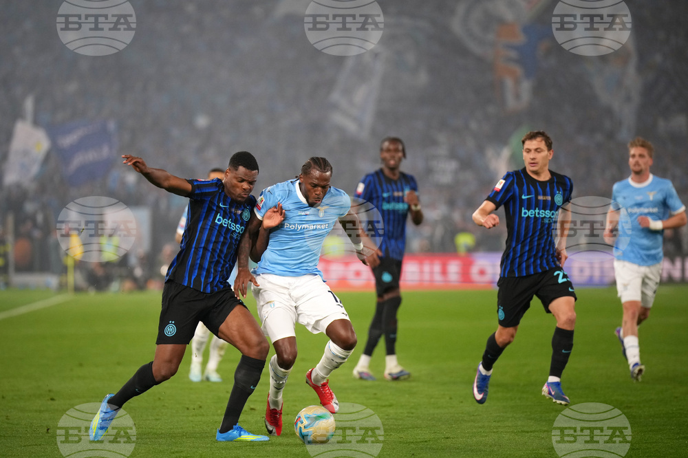 Italy Italian Cup Final Soccer