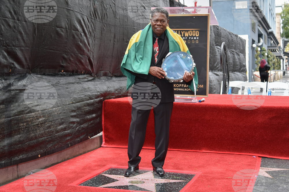 Paulinho da Costa Walk of Fame