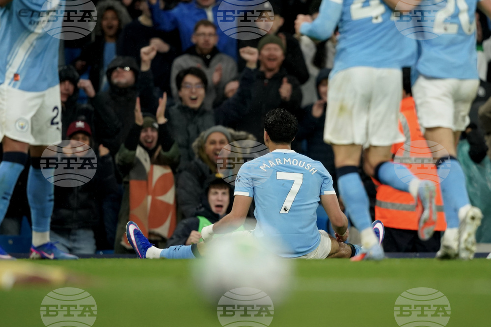 Britain Premier League Soccer