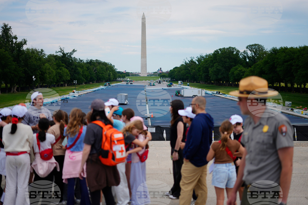 Lincoln Memorial Refelcting Pool