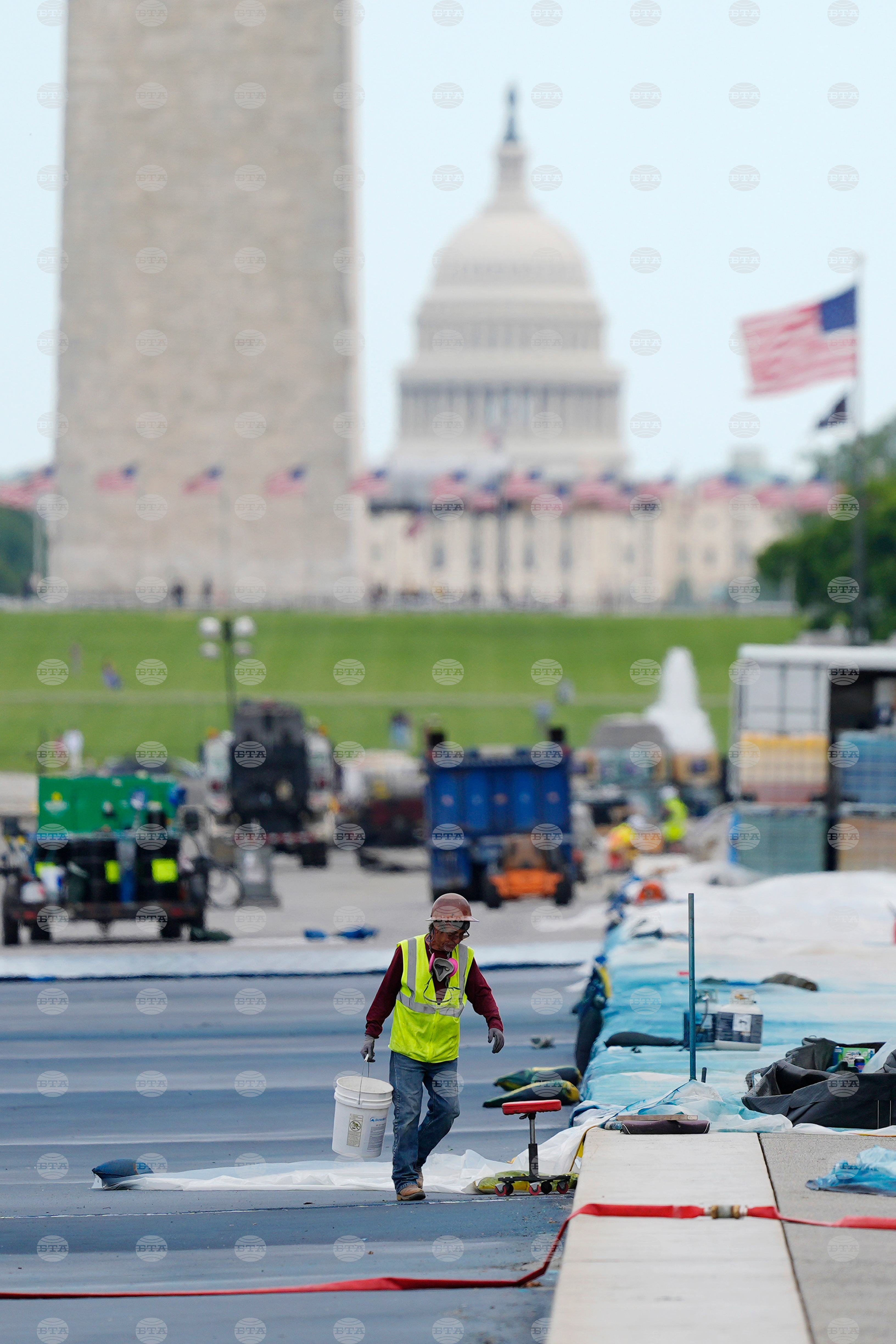 Lincoln Memorial Refelcting Pool