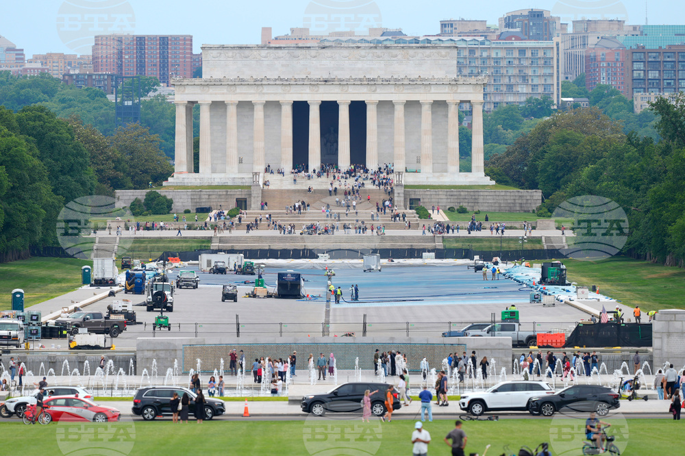 Lincoln Memorial Refelcting Pool