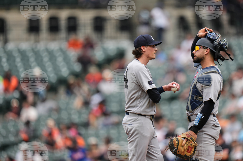 Yankees Orioles Baseball