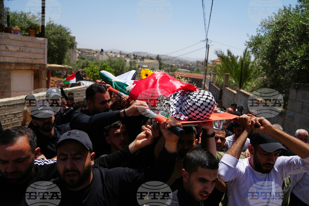 APTOPIX Israel Palestinians