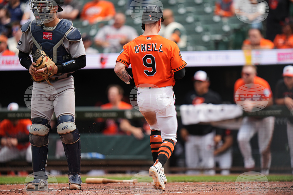 Yankees Orioles Baseball