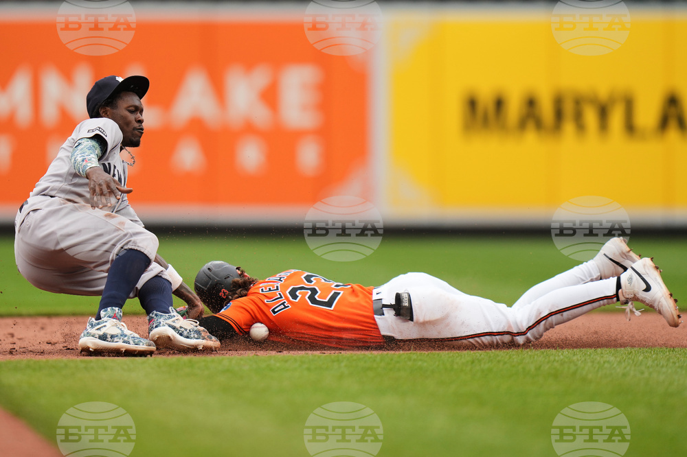 Yankees Orioles Baseball