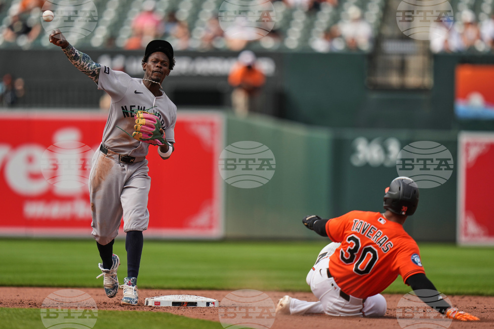 Yankees Orioles Baseball